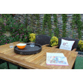 Premium Quality Poly Rattan Dining Set Garden Wicker Furniture